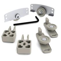 Sistema Deslizante RO 69 (50 Kg) com Guia 4002 Embutido para 01 Porta Rometal Sistema Deslizante RO 69 (50 Kg) com Guia 4002 Embutido para 01 Porta Rometal