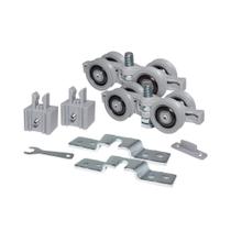 Sistema Deslizante RO 7502V (100 Kg) para Portas de Alumínio Kit para 01 Porta Rometal Sistema Deslizante RO 7502V (100 Kg) para Portas de Alumínio Kit para 01 Porta Rometal