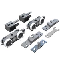 Sistema Deslizante RO 82 Basic (100Kg) Kit para 01 Porta Rometal