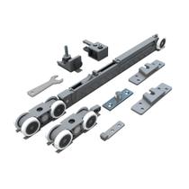 Sistema Deslizante RO 82 Standard (40 a 80Kg) Kit para 01 Porta Rometal