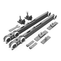 Sistema Deslizante RO 82 TOP (40 a 80Kg) Kit para 01 Porta Rometal