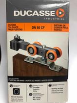Sistema Deslizante Roldana Para Portas Dn80 Cf Ducasse