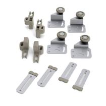 Sistema Deslizante ROS 55 218 (50 Kg) Sobreposto para 02 Portas Rometal Sistema Deslizante ROS 55 218 (50 Kg) Sobreposto para 02 Portas Rometal