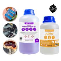 SISTEMA DIAMOND BAIXA VISCOSIDADE UV+ (Ref. DIAMOND-BUVTRAY3) Quantidade 1,42kg
