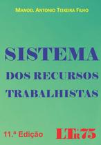 Sistema dos Recursos Trabalhistas Filho, Manoel Antonio Teixeira