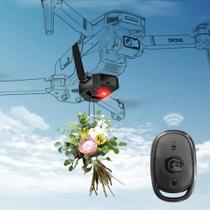 Sistema Drone Airdrop Craznick para DJI Mini 4 Pro/Mini 3 Pro/Air 3/Mini 2 SE/Mavic 2/2S/Mavic 3 Pro Cine/Phantom 3 4/4 Pro