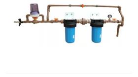 Sistema Duplo Filtração E Cloração De Água De Poço 6000l/h Sistema Duplo Filtração E Cloração De Água De Poço 6000l/h