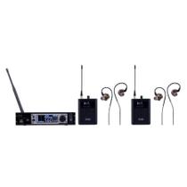 Sistema dylan de monitoramento sem fio dsm600 uhf 2 bodypack