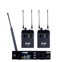 Sistema dylan de monitoramento sem fio in ear dsm900 duplo Sistema dylan de monitoramento sem fio in ear dsm900 duplo