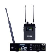 Sistema dylan de monitoramento sem fio in ear dsm901 c/ fone Sistema dylan de monitoramento sem fio in ear dsm901 c/ fone