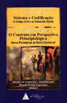 Sistema e codificação e O contrato em perspectiva principiológica - LIVRARIA DO ADVOGADO