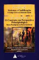 Sistema e codificação e O contrato em perspectiva principiológica