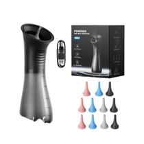 Sistema Elétrico De Remoção De Cera De Ouvido Com Água, Com 11 Pontas E 3 Níveis De Pressão,