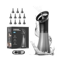 Sistema Elétrico De Remoção De Cera De Ouvido Com Alimentação Por Água, Com 3 Configurações De Sistema Elétrico De Remoção De Cera De Ouvido Com Alimentação Por Água, Com 3 Configurações De