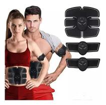 Sistema EMS De Tonificação Muscular - Aparelho Elétrico Para Músculos Abdominais E Braços Sixpad 10