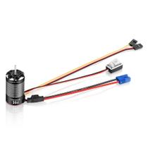 Sistema ESC Hobbywing QUICRUN Fusion Mini16 FOC 30A/80A 6V/7,4V