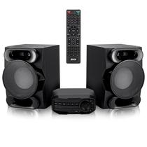 Sistema Estéreo Bluetooth LyxJam 350W Leitor de CD Rádio FM