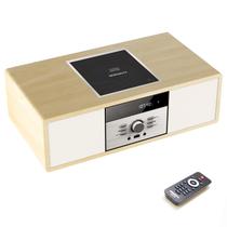 Sistema estéreo Bluetooth WISCENT Nostalgic Vintage Micro HiFi Sistema estéreo Bluetooth WISCENT Nostalgic Vintage Micro HiFi