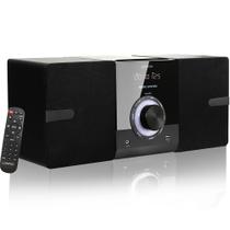 Sistema Estéreo Compacto LONPOO LP-886 - 30W com Bluetooth e Leitor de CD