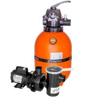 Sistema Filtrante Para Piscina Filtro Bomba 36m³ 1/3cv