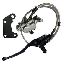 Sistema Freio Burrinho Pinça Cg Titan125 Titan150 Flexível Sem Freio Cbs