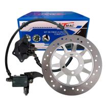 Sistema Freio De Disco Completo Moto Cg 150 Titan Esd 04/08 Sistema Freio De Disco Completo Moto Cg 150 Titan Esd 04/08