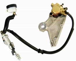 Sistema Freio Traseiro Cb500 Pode Adaptar em Motos Kit Freio Traseiro