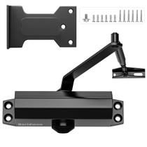 Sistema hidráulico Door Closer Baridwon Medium LetBlack Sistema hidráulico Door Closer Baridwon Medium LetBlack