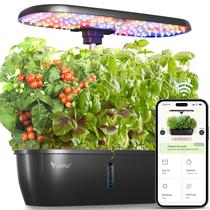 Sistema Hidropônico de Jardim LETPOT LPH-Lite com 12 Pods, WiFi e LED Sistema Hidropônico de Jardim LETPOT LPH-Lite com 12 Pods, WiFi e LED