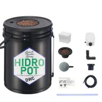 Sistema Hidropônico DWC 20L Kit Completo para 1 Planta Sistema Hidropônico DWC 20L Kit Completo para 1 Planta
