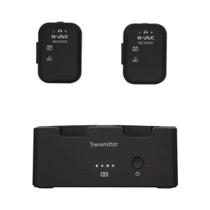 Sistema IEM Sem Fio M-VAVE WP-12 24GHz 1 Transmissor 2 Receptores Latência De 3ms Reprodução De 24H Sistema IEM Sem Fio M-VAVE WP-12 24GHz 1 Transmissor 2 Receptores Latência De 3ms Reprodução De 24H
