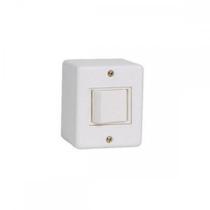 Sistema Ilumi 1 Intermediario Com Placa + Caixa Branca - 6332
