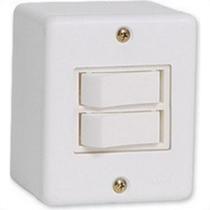 Sistema Ilumi 2 Paralelos Com Placa + Caixa Branco - 6324 Sistema Ilumi 2 Paralelos Com Placa + Caixa Branco - 6324
