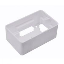 Sistema Ilumi Caixa Sobrepor 4X2 Branca 62061 - Kit C/10 Pecas