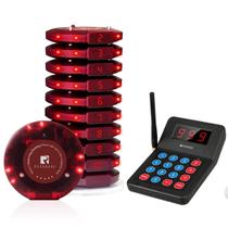 Sistema Inalámbrico de Restaurante Retekess T119 - Buscapersonas Beeper 100m