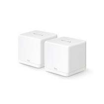 Sistema Mesh Mercusys Halo H60X, Wi-Fi 6 AX1500, 2 unidades, branco