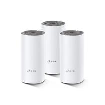 Sistema Mesh Wi-Fi TP-Link Deco E4. AC1200. 3 Unidades - Branco