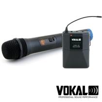 Sistema Microfone com receptor compacto VWB30 Vokal Multimídia