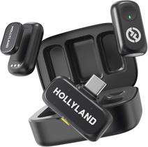 Sistema Microfone Hollyland LARK A1 Duo Smartphones USB-C Sistema Microfone Hollyland LARK A1 Duo Smartphones USB-C