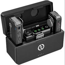 Sistema Microfone Hollyland LARK MAX Duo Wireless Câmeras