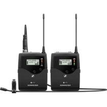 Sistema Microfone Lapela MKE 2 Sennheiser EW 512P G4-GW Wireless Montagem em Câmeras (GW: 558-608MHz) Sistema Microfone Lapela MKE 2 Sennheiser EW 512P G4-GW Wireless Montagem em Câmeras (GW: 558-608MHz)