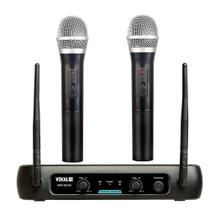 Sistema Microfone Sem Fio Vokal VWS-20 - Mao Duplo