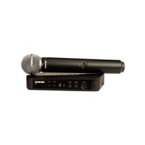 Sistema Microfone Vocais Blx24Br/Sm58-M15 Shure Homologa