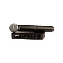 Sistema Microfone Vocais Blx24Br/Sm58-M15 Shure Homologa