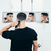 Sistema Mirror Self-Cut Black Lambo 3-Way com aplicativo gratuito