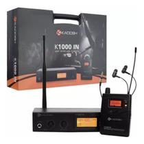 Sistema Monitor De Audio Ponto Kadosh K1000 In Ear Sem Fio