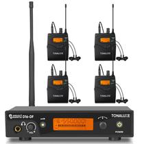 Sistema Monitor In Ear Sem Fio TONALUXE D16-DF Mono 80m Sistema Monitor In Ear Sem Fio TONALUXE D16-DF Mono 80m