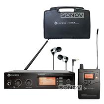 Sistema monitor kadosh k-1000 in fone p/ retorno 160 canais