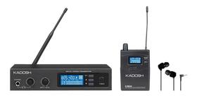 Sistema Monitor Kadosh K-1000 In Fone Retorno 160 Canais