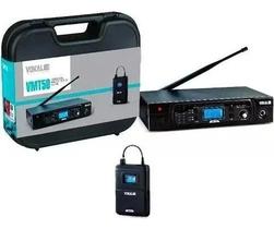 Sistema Monitor Retorno sem fio InEar Vokal VMT50 Sem fones